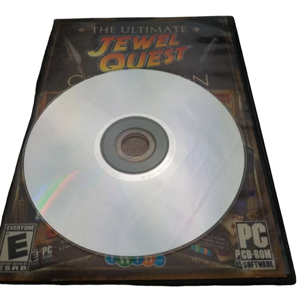 Video Games PC Lot Of 3 Kogi Mahjongg Ultimate Jewel Quest CD ROM 98 XP Vista